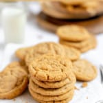 Pin for Biscoff Cookie Butter Cookies.