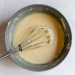 Iced Molasses cookie icing.