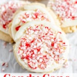 Pin for Candy Cane Cookies.