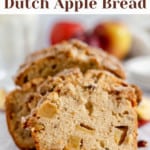 Pin graphic for Apple Bread.