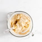 Dutch apple bread batter.