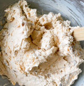 Filling for stuffed mushrooms.