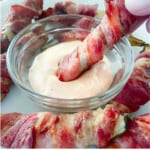 Pin for Bacon Wrapped Pickles.