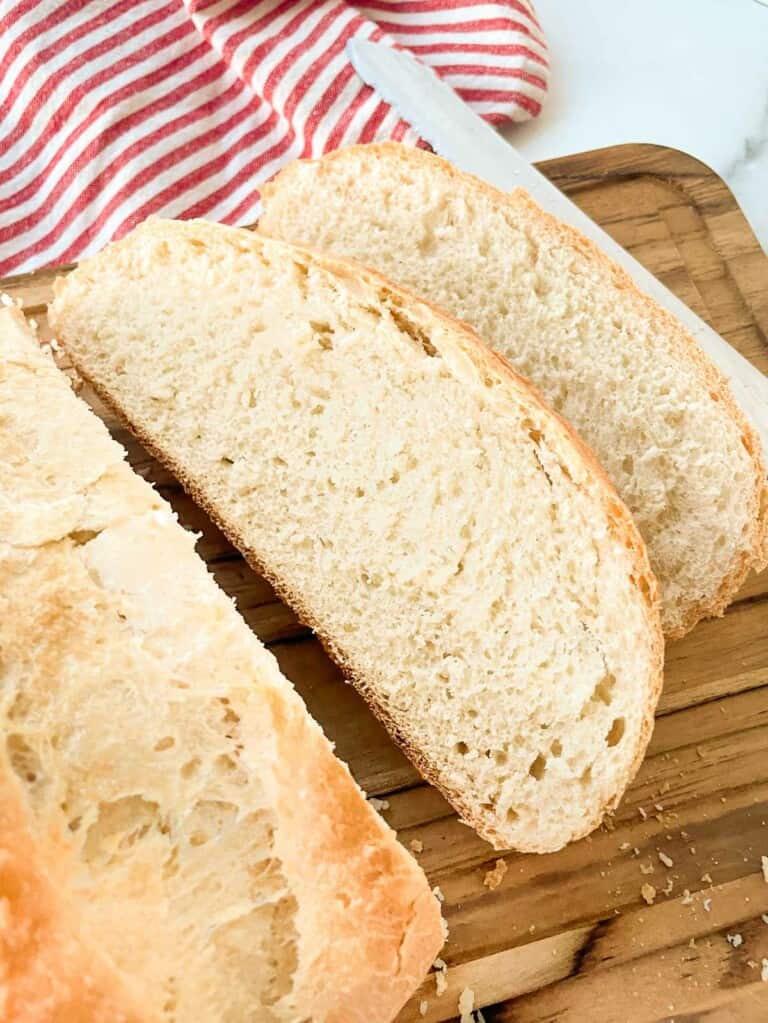 Simple Peasant Bread