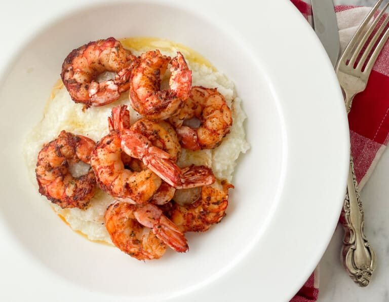Facebook image for cajun shrimp.