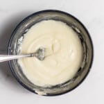 Lemon icing for the top of the scones.