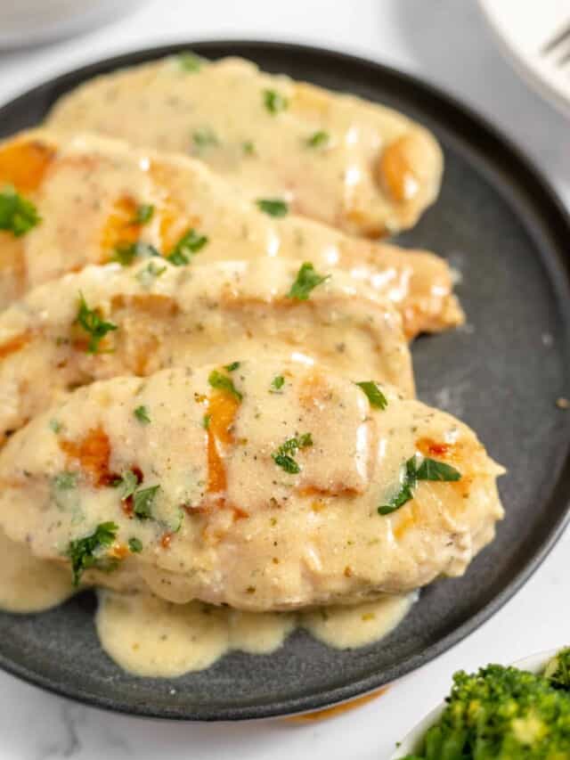 Creamy Ranch Chicken-13