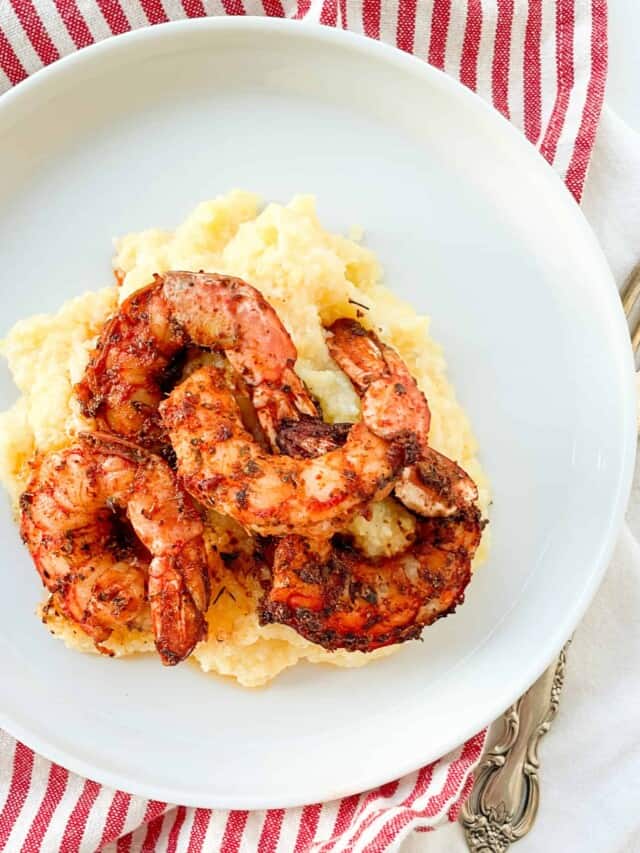 Spicy Air Fryer Blackened Shrimp Juicy Perfection Guaranteed! Little House Big Alaska
