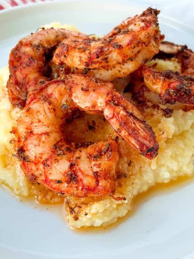 Crispy and Flavorful Air Fryer Blackened Shrimp Little House Big Alaska