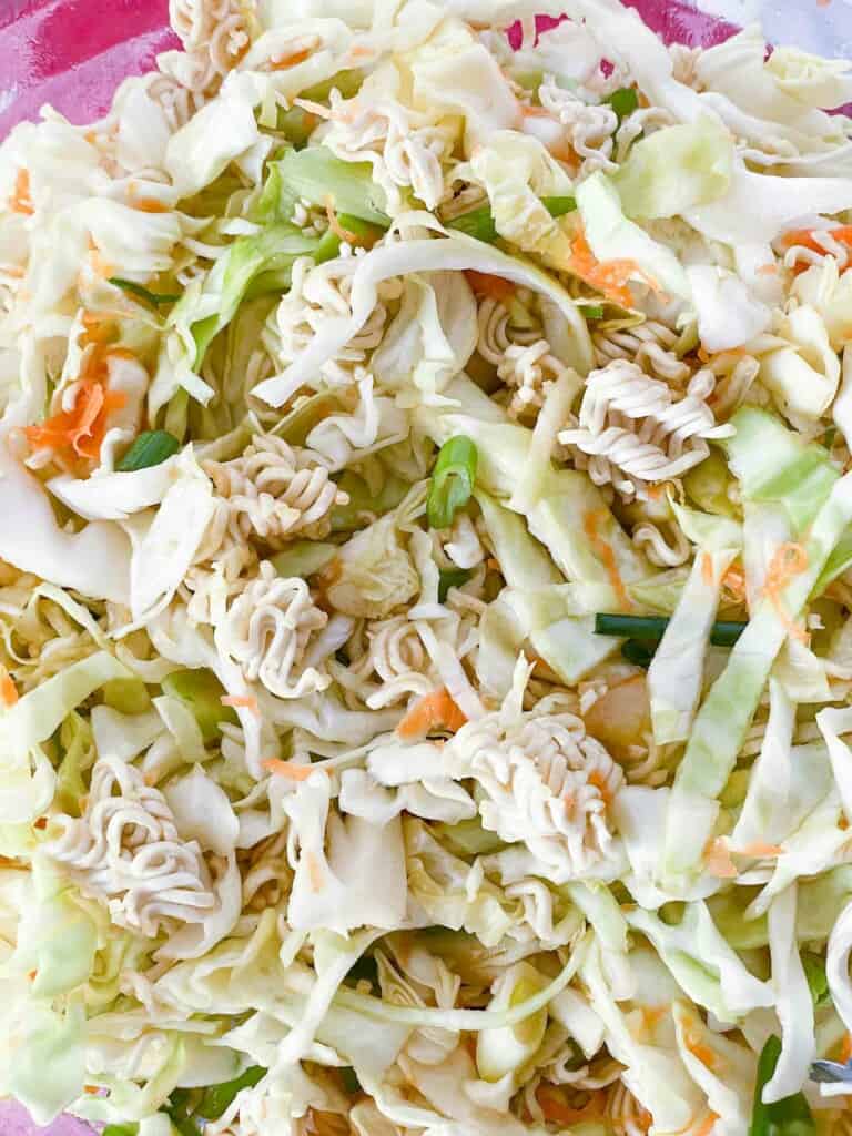 Crunchy Ramen Noodle Salad