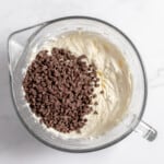 Mini chocolate chips added to the filling.