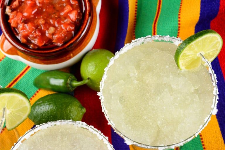 Perfect Pairings for Margarita Flavors