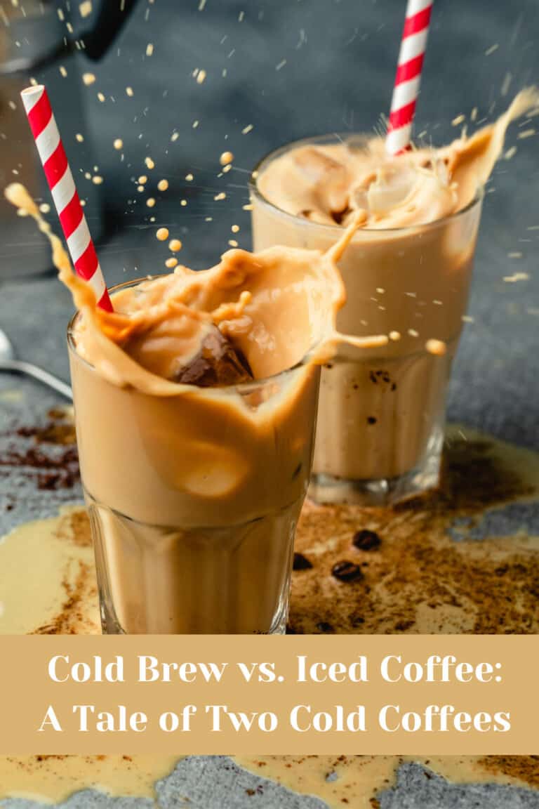 Cold Brew vs. Iced Coffee: A Tale of Two Cold Drinks