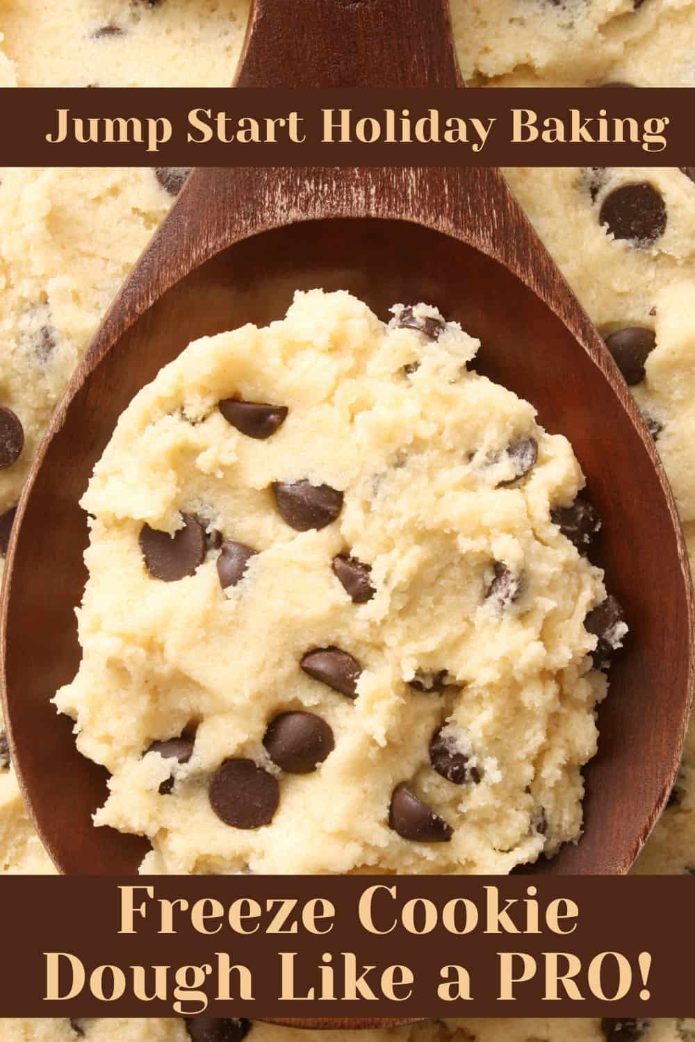Jump start holiday baking: freeze cookie dough like a pro.