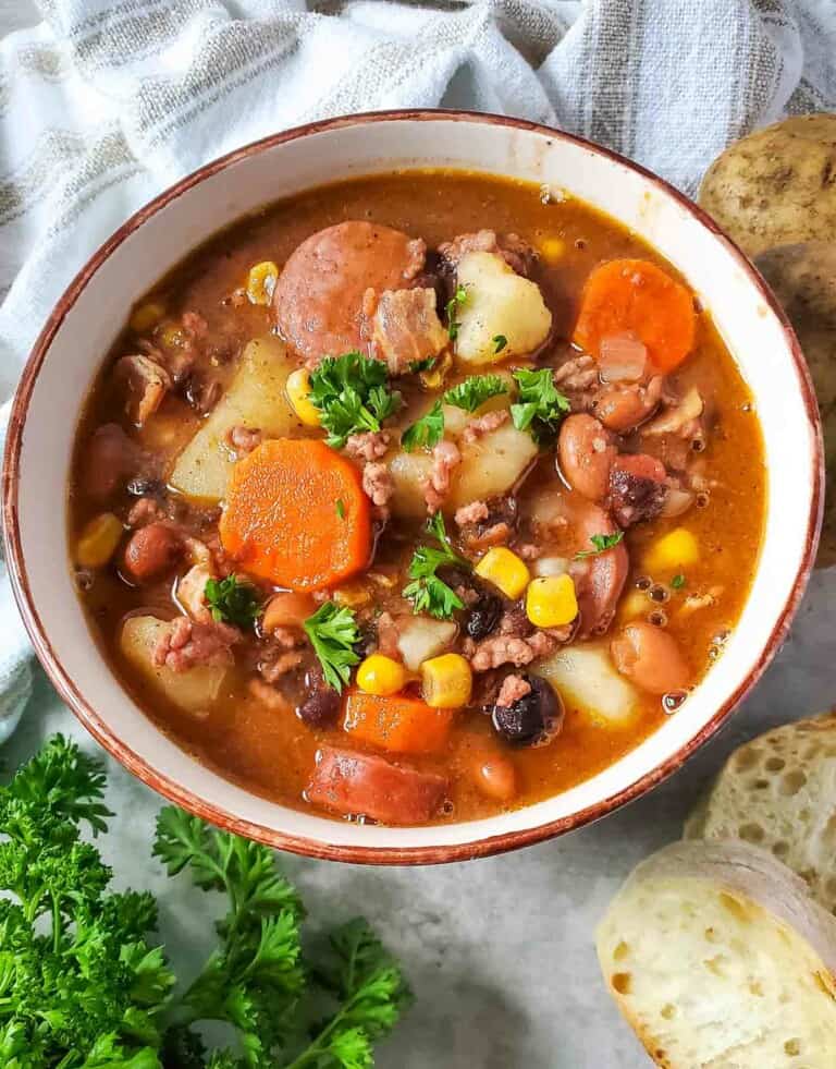 Quick and Easy Cowboy Stew
