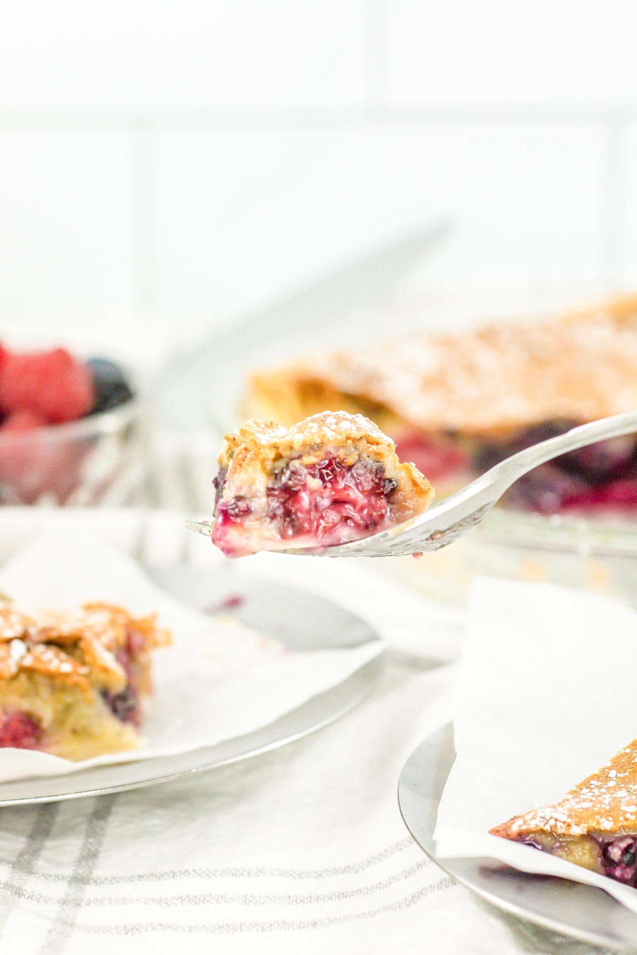 Old-Fashioned Ritz Cracker Pie | Little House Big Alaska