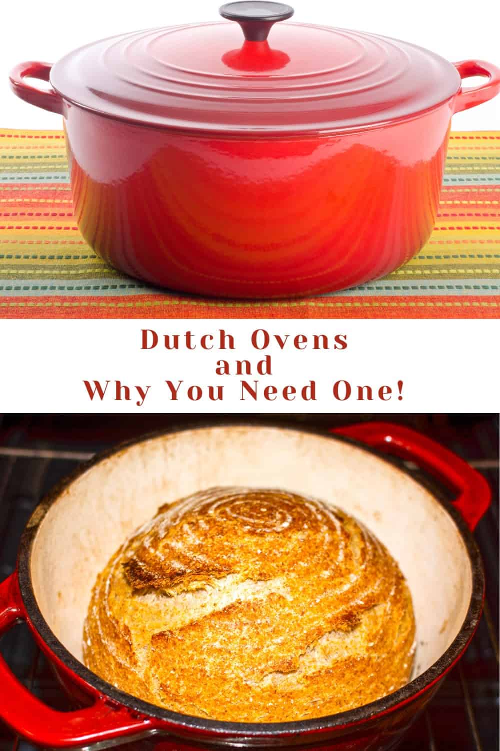 Dutch ovens: The only kitchen essential you need.