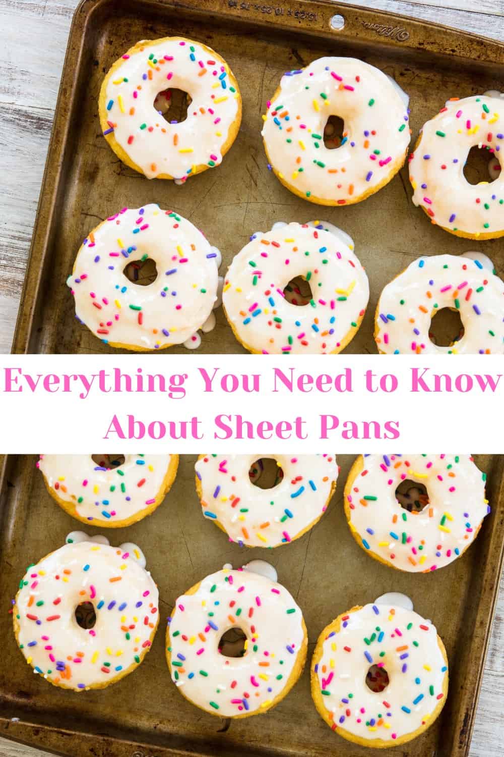         Everything you need to know about sheet pans. Sheet Pans