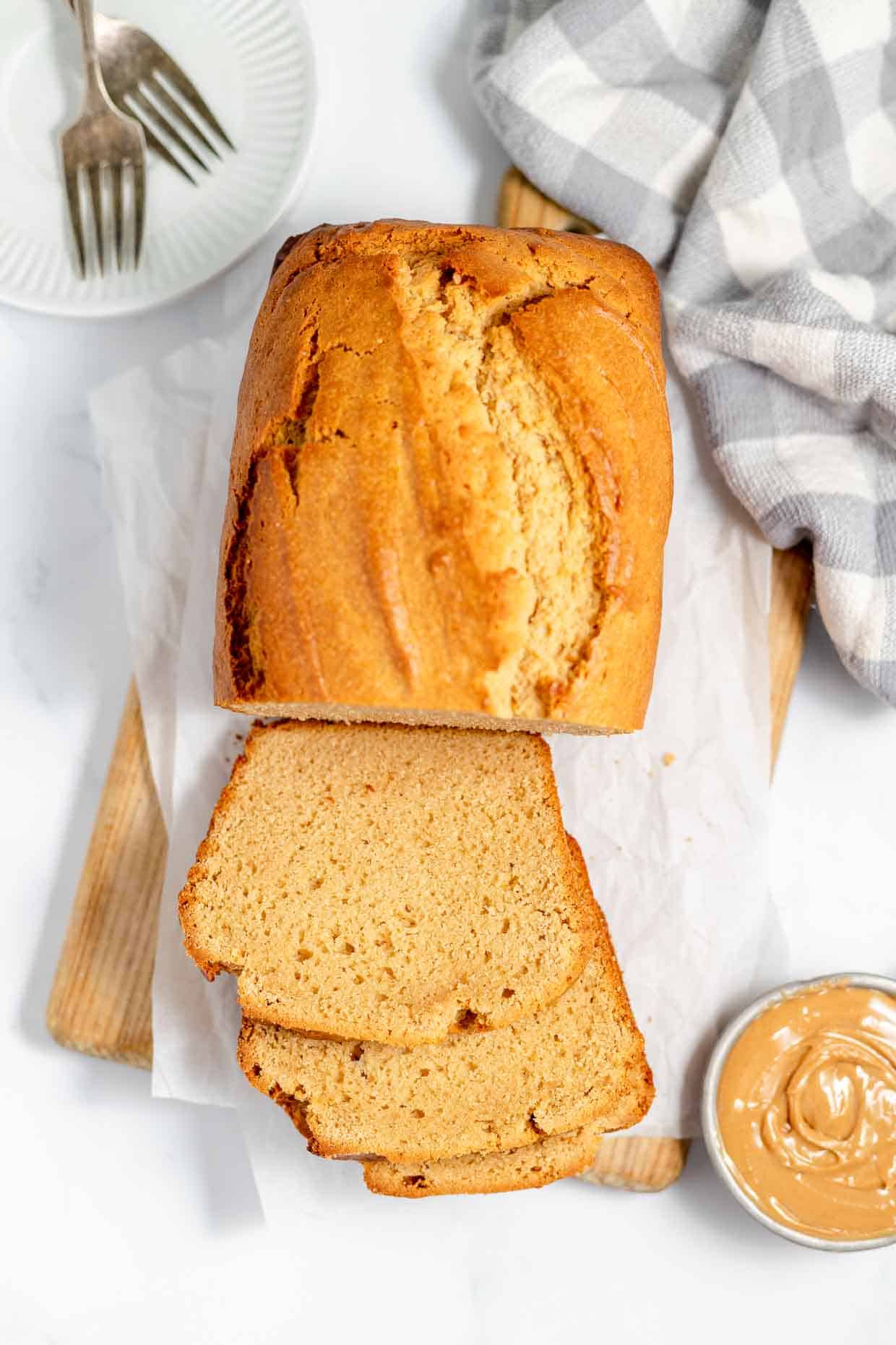 Peanut Butter Bread Recipe | Little House Big Alaska