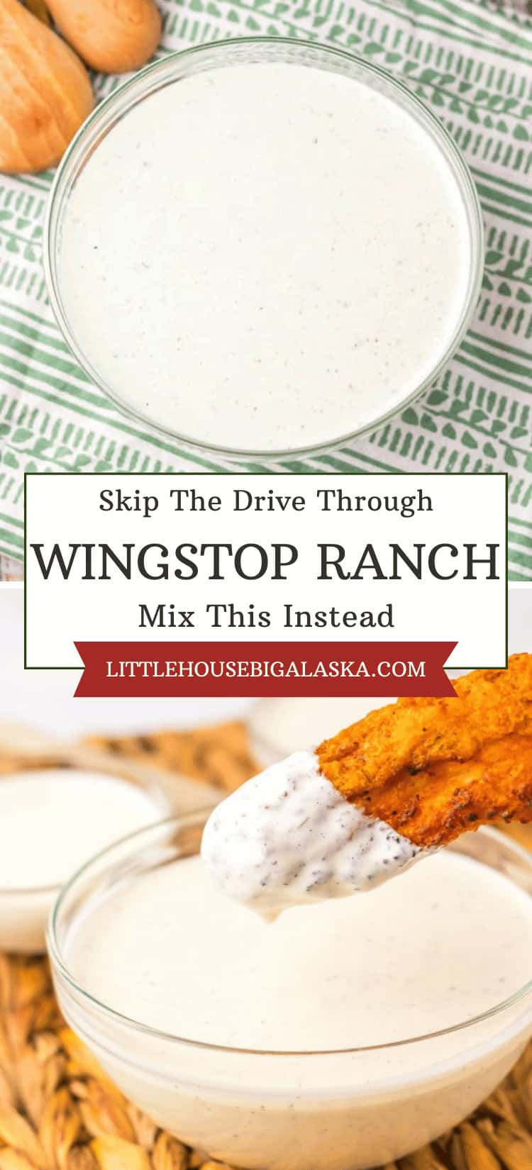 Large Ranch Wingstop Code Wingstop Ranch | Little House Big Alaska