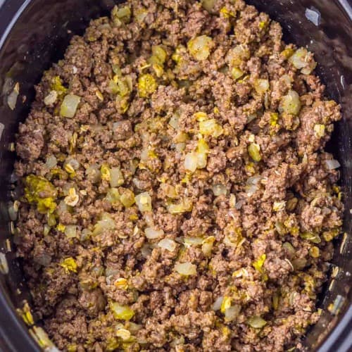 Slow Cooker Maid Rite Recipe Slow Cooker Maid Rites | Little House Big Alaska