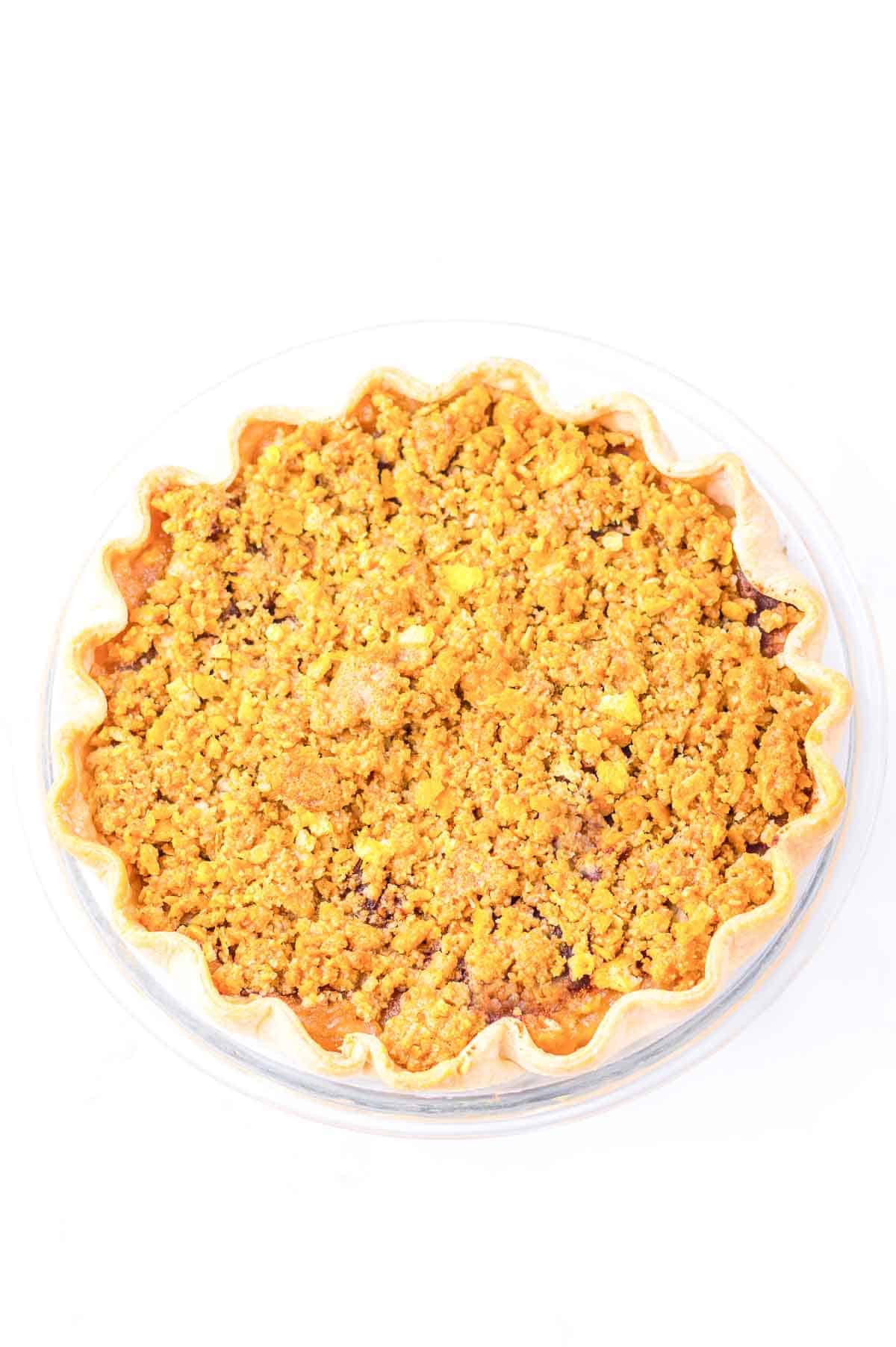 Rick Rack Pie Old-Fashioned Ritz Cracker Pie | Little House Big Alaska