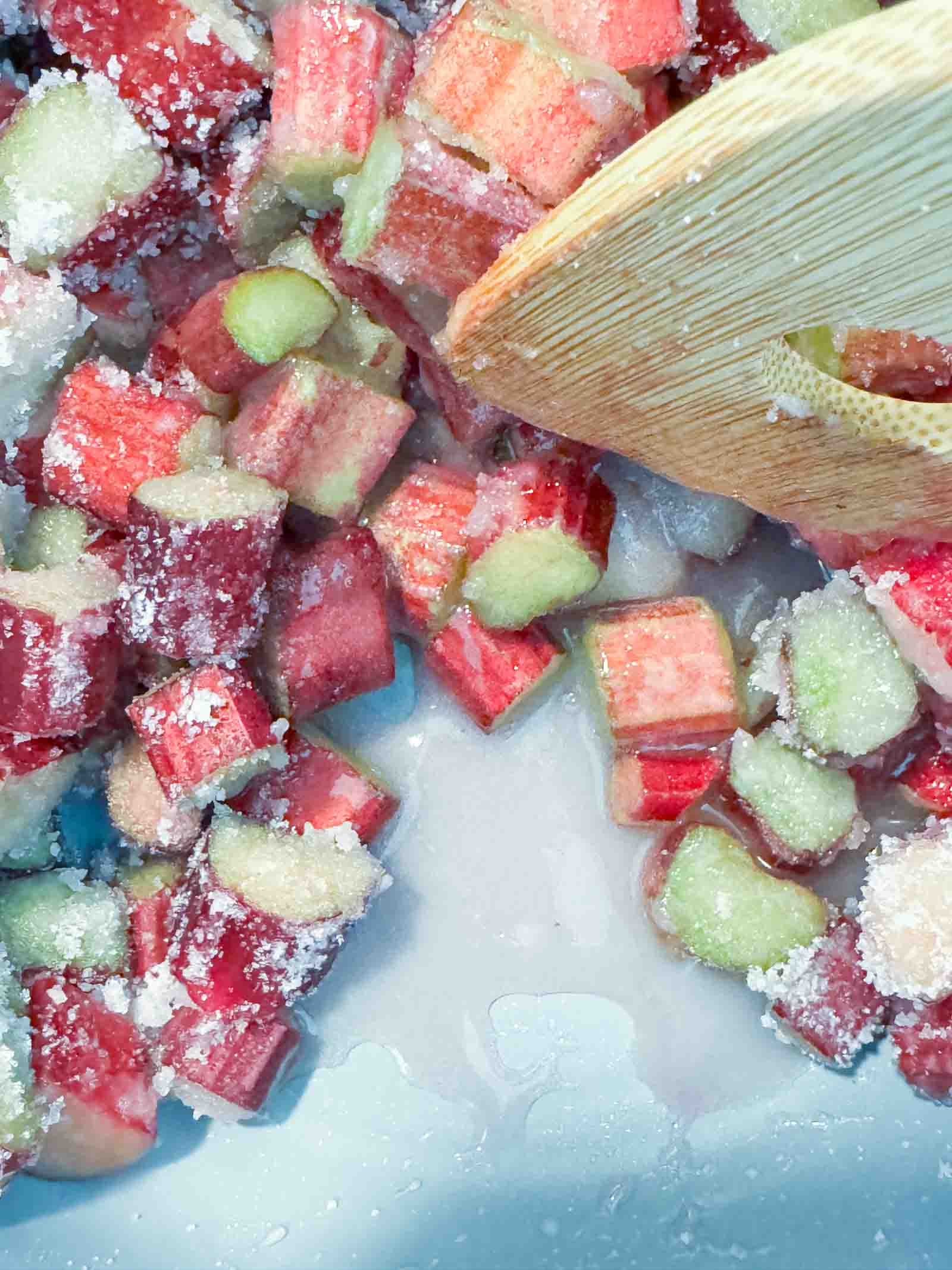 Strawberry Rhubarb Trifle | Little House Big Alaska